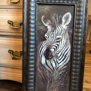 Zebra painting